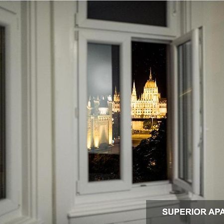 BpR Agathé Elegant Suite with Parliament View Budapest Exterior foto