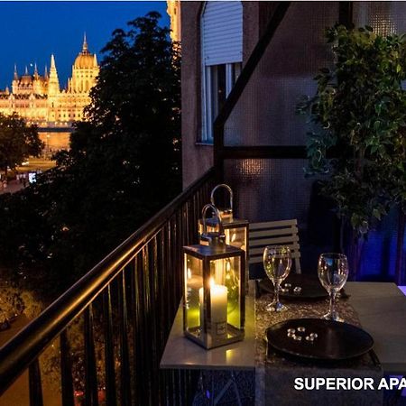 BpR Agathé Elegant Suite with Parliament View Budapest Exterior foto