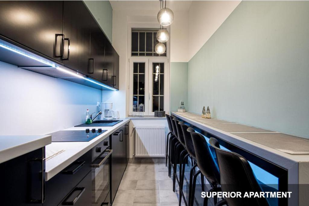 BpR Agathé Elegant Suite with Parliament View Budapest Exterior foto